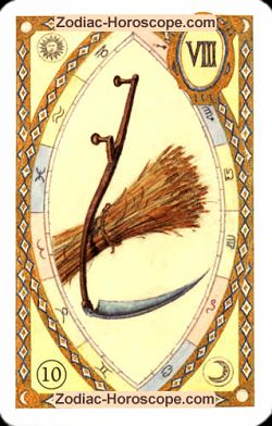 The scythe, monthly Love and Health horoscope November Pisces