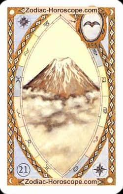 The mountain, monthly Love and Health horoscope March Pisces