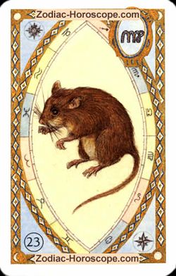 The mice, monthly Love and Health horoscope October Pisces