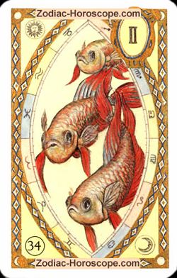The fish, monthly Love and Health horoscope October Pisces
