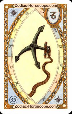 The anchor, monthly Love and Health horoscope February Pisces