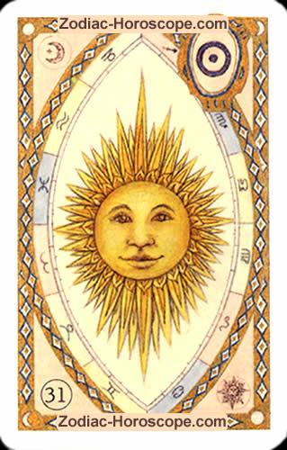 The sun Single love horoscope
