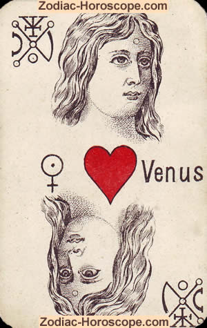 The Venus psychic Tarot