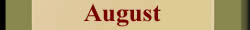 Daily Pisces horoscope August