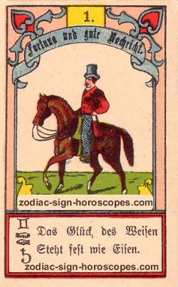 The rider, monthly Pisces horoscope September