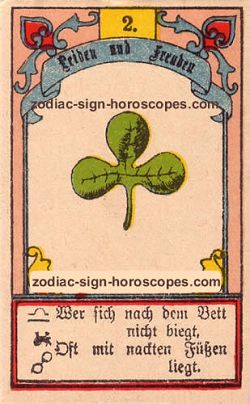 The clover, monthly Pisces horoscope June