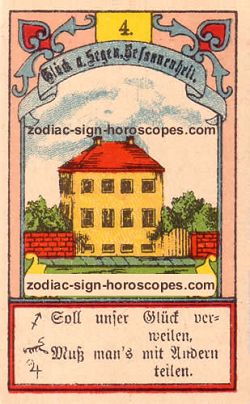 The house, monthly Pisces horoscope November