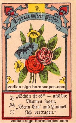 The bouquet, monthly Pisces horoscope July
