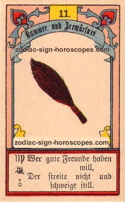The whip, monthly Pisces horoscope November