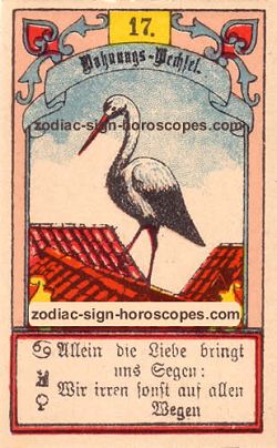 The stork, monthly Pisces horoscope October