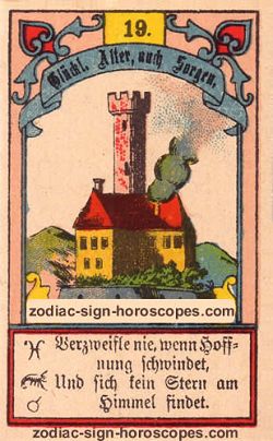 The tower, monthly Pisces horoscope September