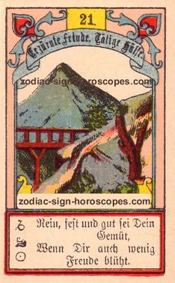 The mountain, monthly Pisces horoscope November