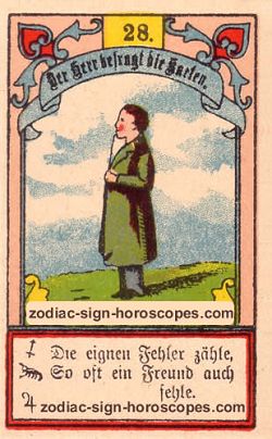 The gentleman, monthly Pisces horoscope January