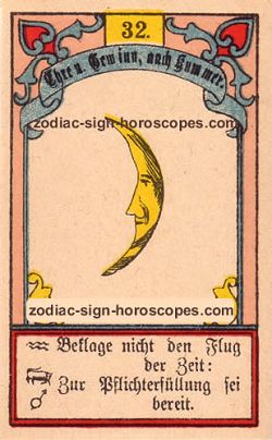 The moon, monthly Pisces horoscope November