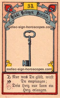 The key, monthly Pisces horoscope July