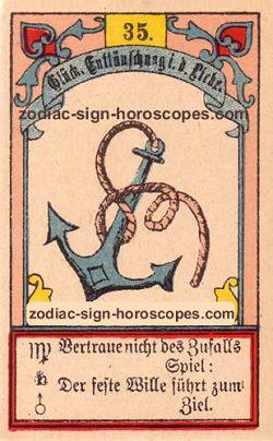 The anchor, monthly Pisces horoscope February